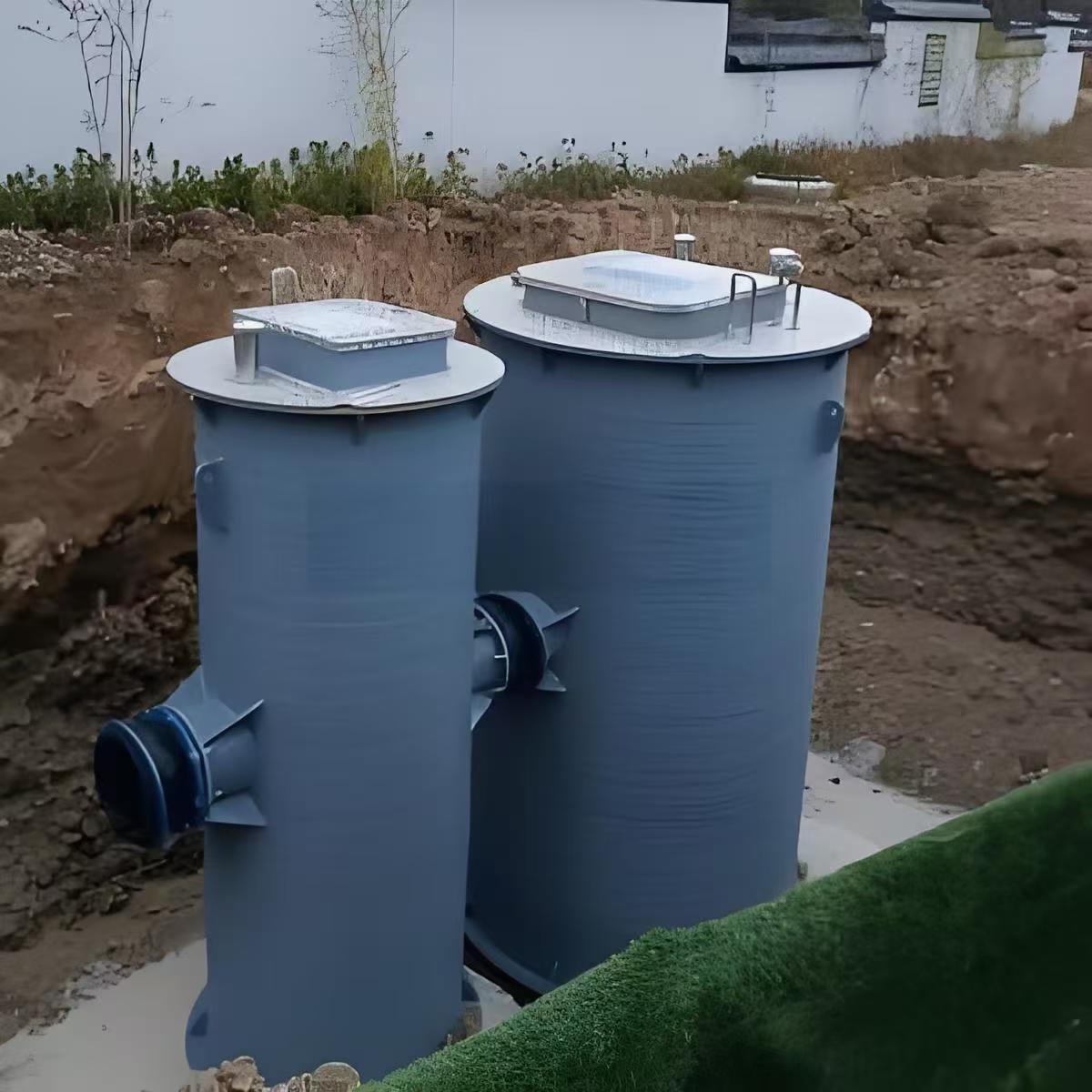 芜湖一体化泵站